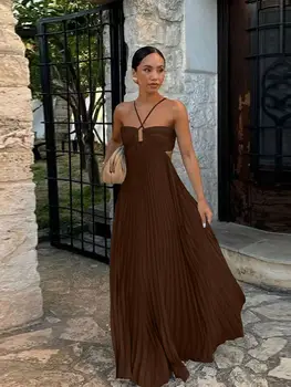 10 best sales długa niebieska sukienka - №10