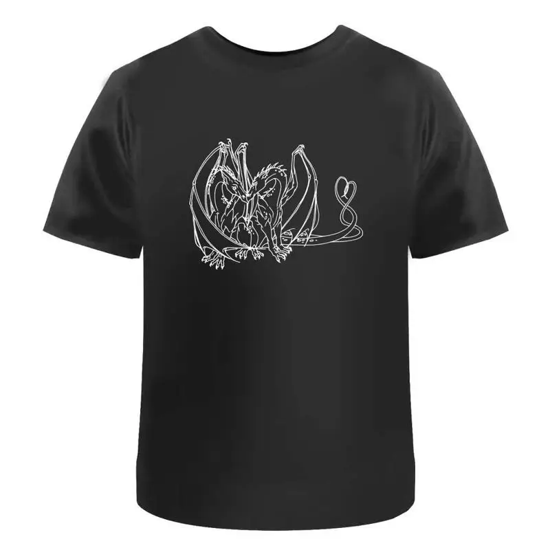 

Хлопковая футболка Dragons In Love Ta013946