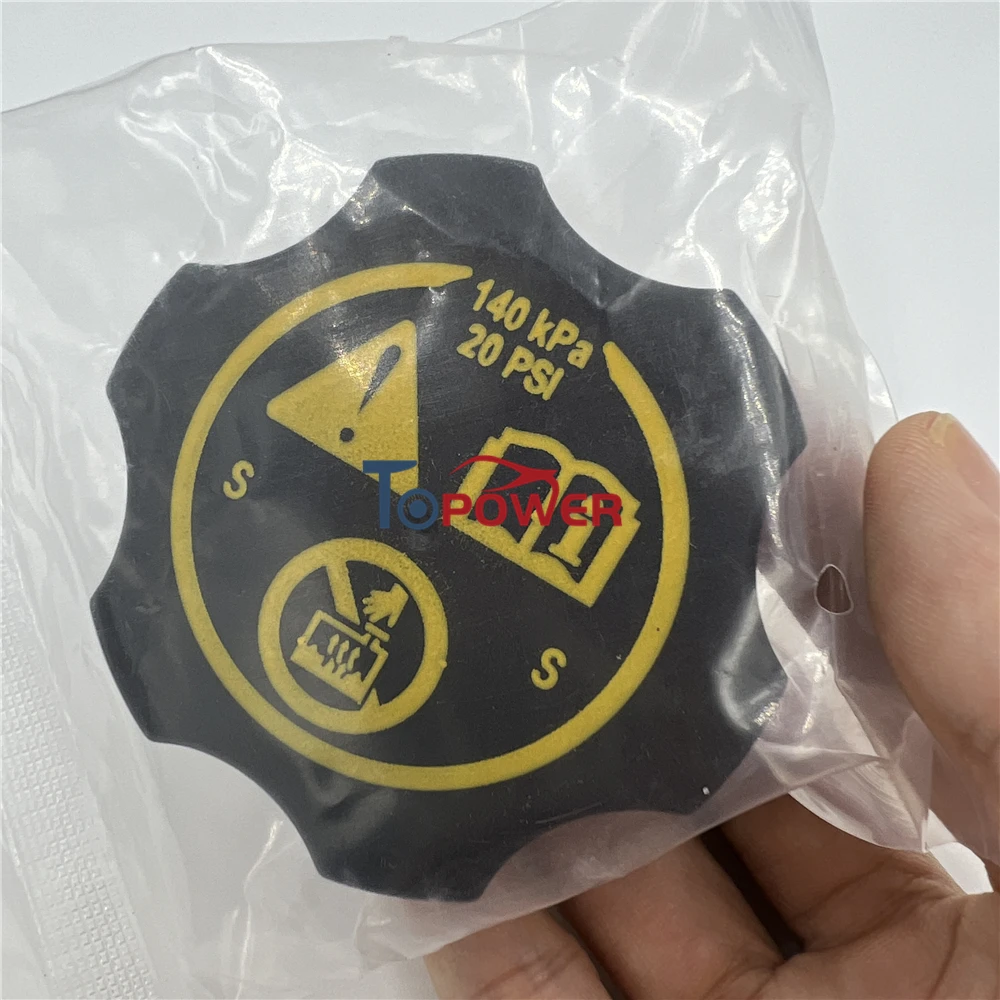 OEM 13502353 Radiator Coolant Recovery Reservoir Tank Cap for Bbuick Cascada Enclave Ccadillac CT6 Escalade Cchevrolet Cruze GMC