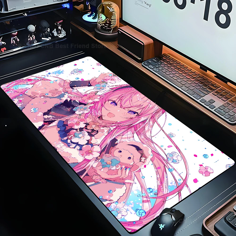 Anime Project Sekai Mouse Mat Desk Mat With Pad Gaming Accessories Prime Gaming XXL Keyboard Pad