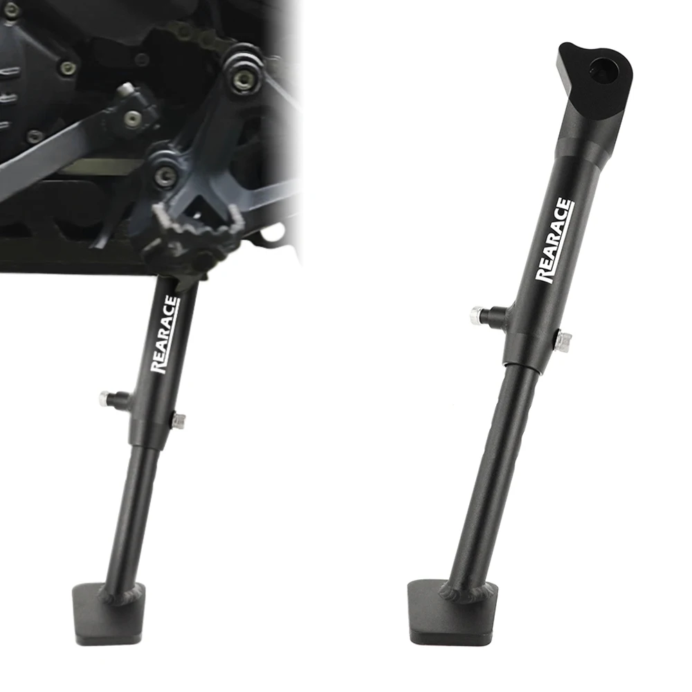 

Motorcycle Adjustable Kick Side Stand For Royal Enfield 411 Himalayan 411 SCRAM 2023-2024 Kickstand Foot Support Lowering Kit