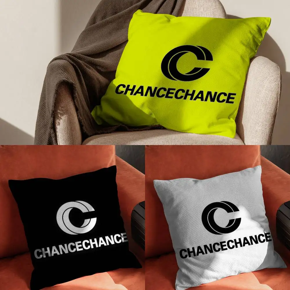 

C-Chancechance Pillow Case Pillowcase For Car Pillows 60x60 Cushions Luxury Double Sided Cover Home And Decoration Sofa 30x30