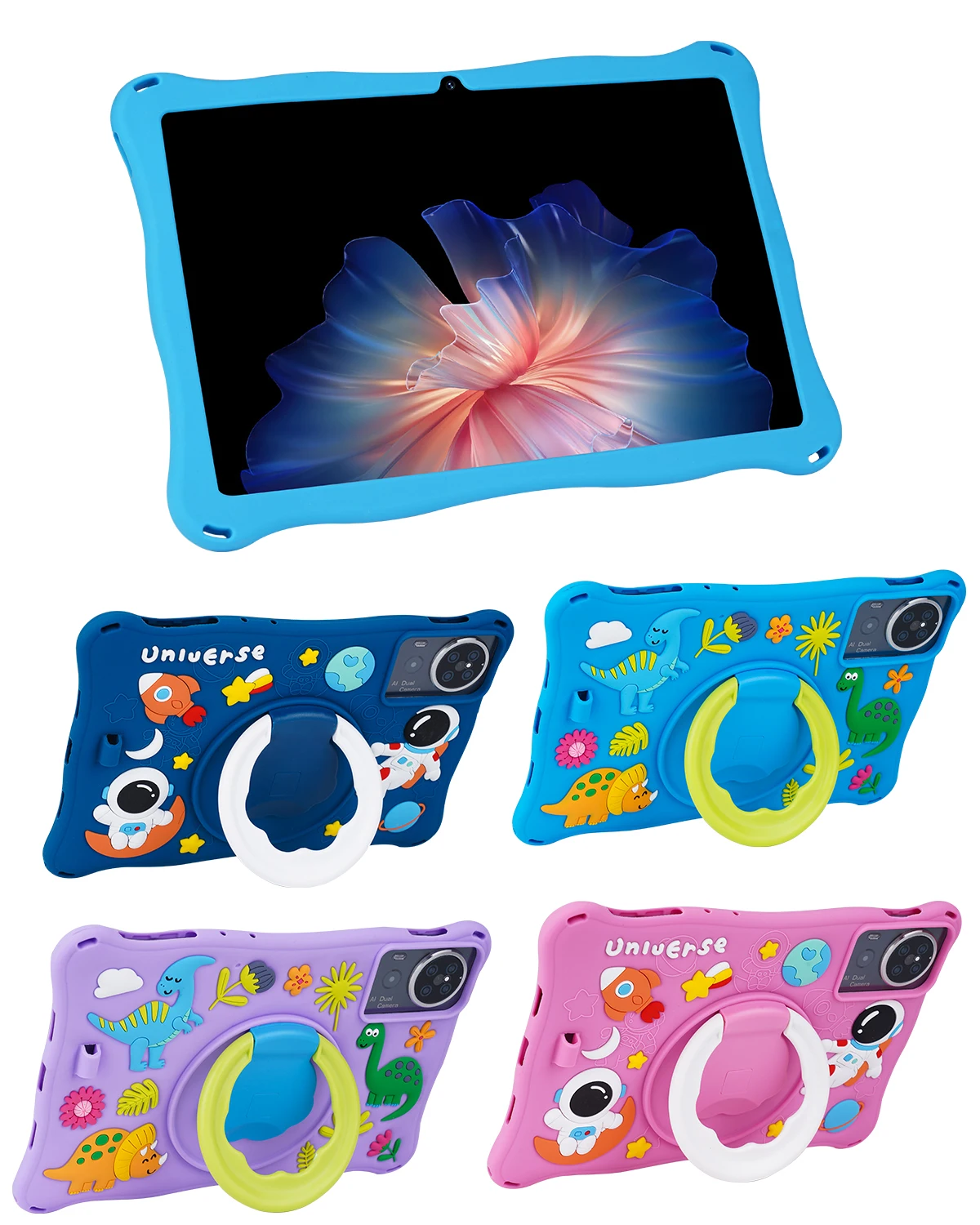 حافظة أطفال من السيليكون الناعم لهاتف لينوفو باد Zhaoyang Tab K10 M11 10.95 بوصة غطاء حماية للكمبيوتر اللوحي #2