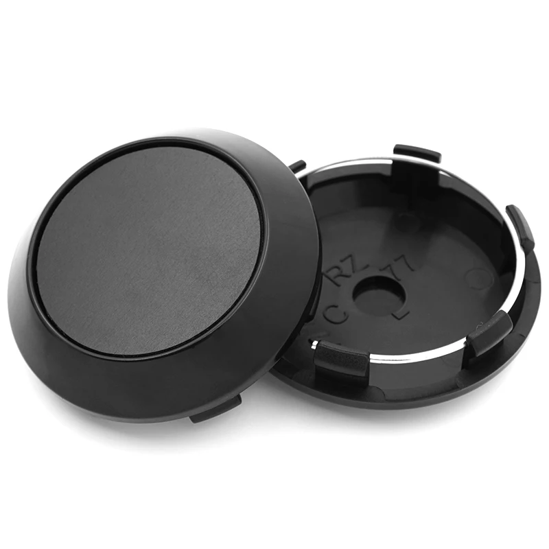 4pcs/lot Durable Blank 70mm Car Wheel Center Cap For Rays Vossen Sport Rim Hub Caps Dustproof Cover