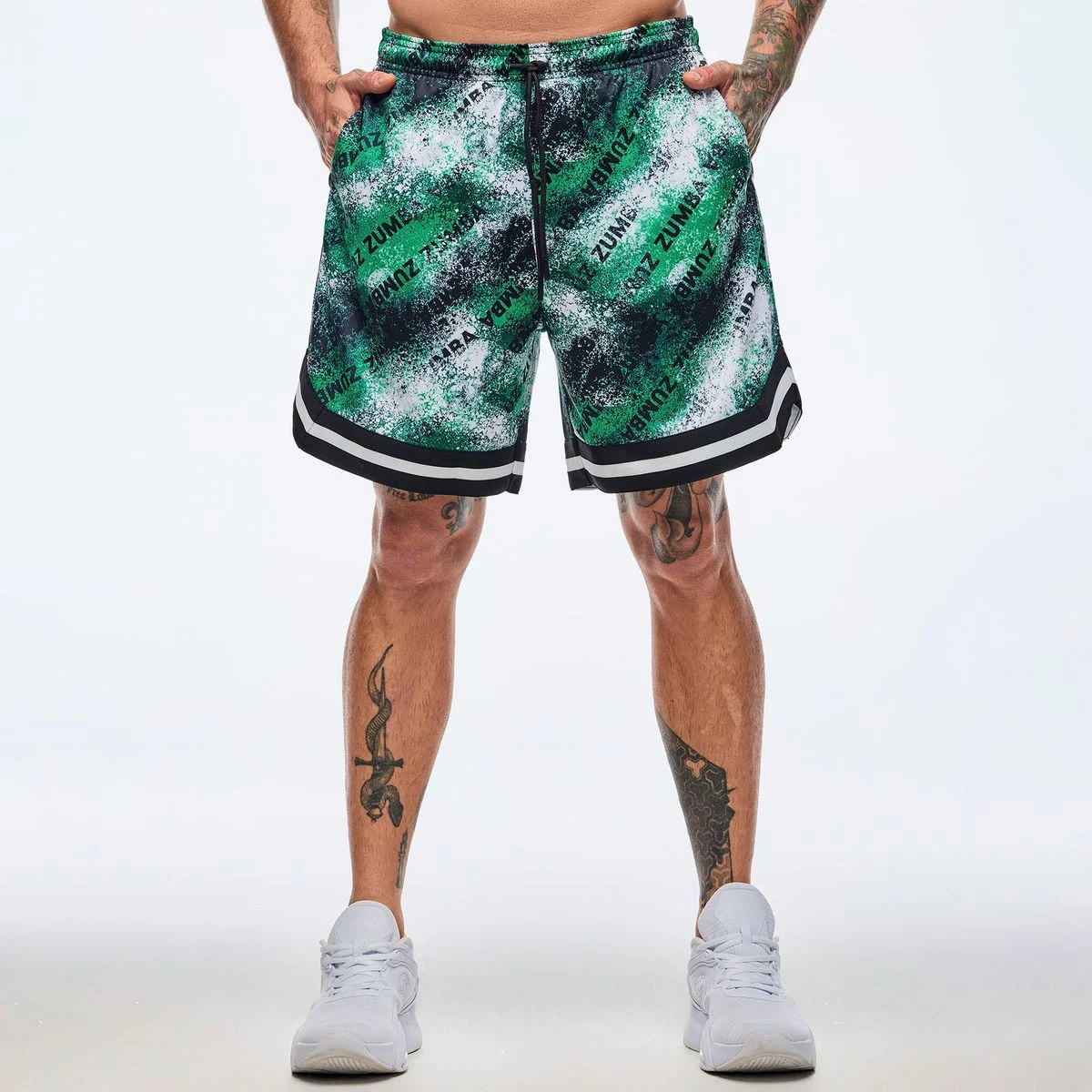 2026 Summer New Men's Tropical Leaf 3D Print Athletic Shorts Y2K Super Fast Drying Pants Suitable for Daily and Training Wear