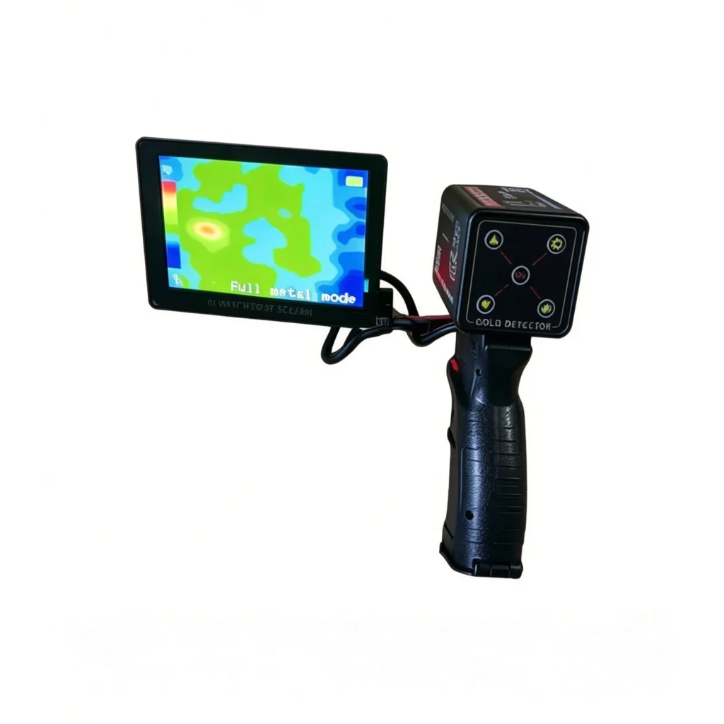 Industrial Metal Detectors FM3D High Accuracy 50m Depth 1000m Long Range Underground Deep Sensing Gold Silver Treasure Hunting