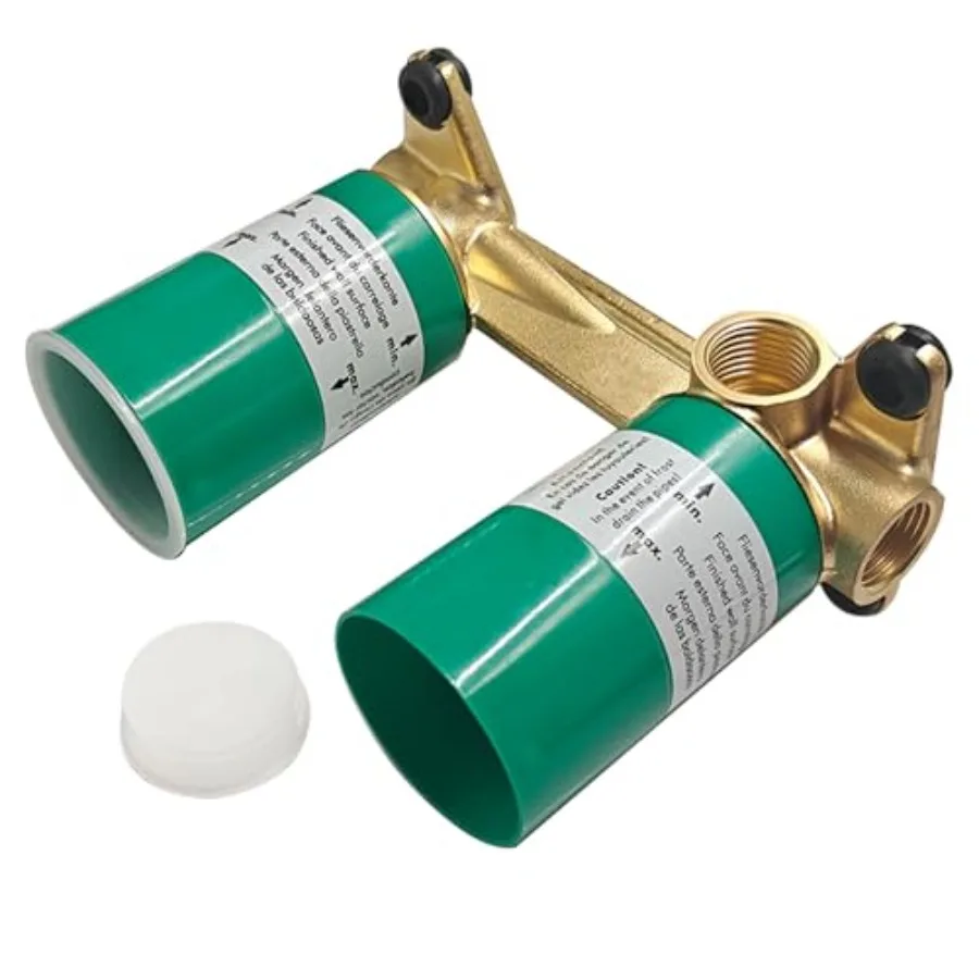 

13622181 Rough-In valve for hansgrohe AXOR/Rebris/tecturis Single-Lever Wall-Mounted Basin Faucets. In well rough in valve Repl