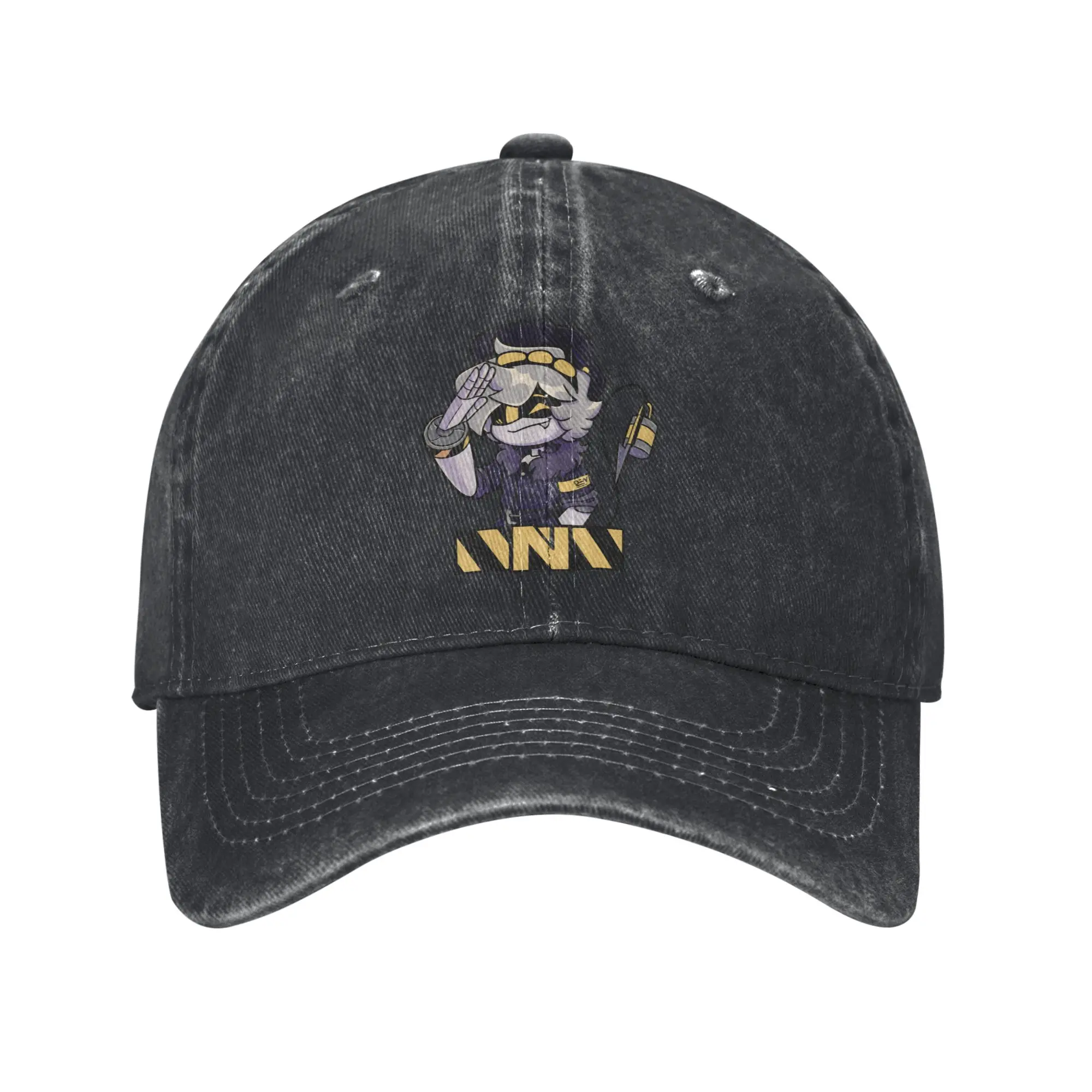 N Murders Drones Game Baseball Cap Classic Distressed Denim  Sun Cap Unisex Style Summer Unstructured Soft Caps Hat