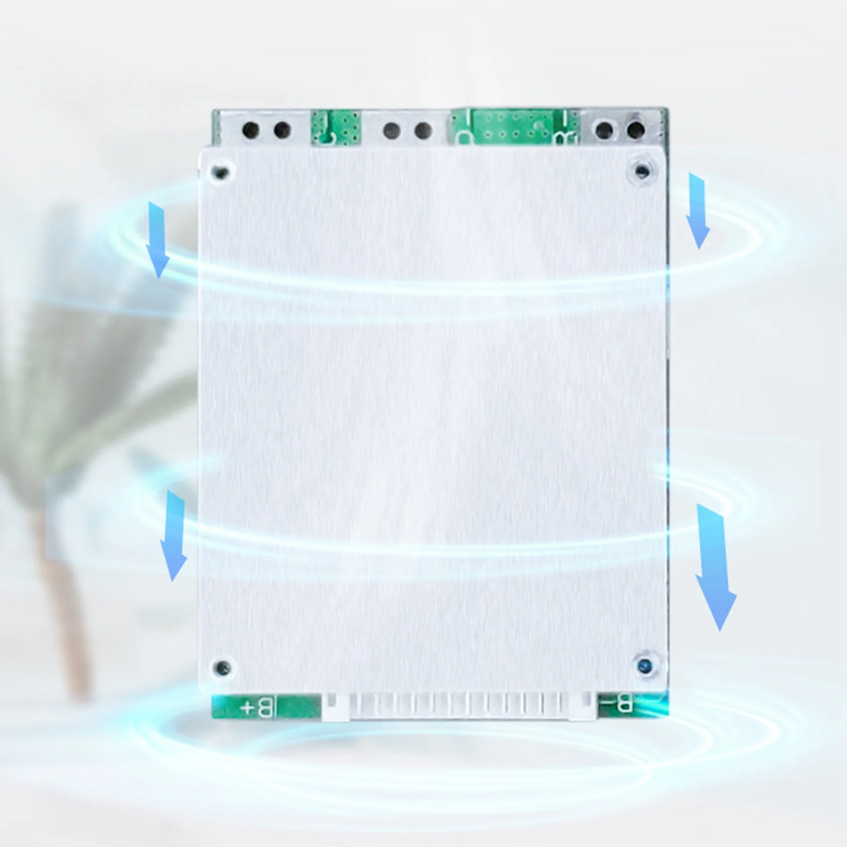 AD41-14S 52V 35A لوح حماية بطارية ليثيوم أيون ليبوليمر BMS لوحة دارات مطبوعة للدراجة الإلكترونية