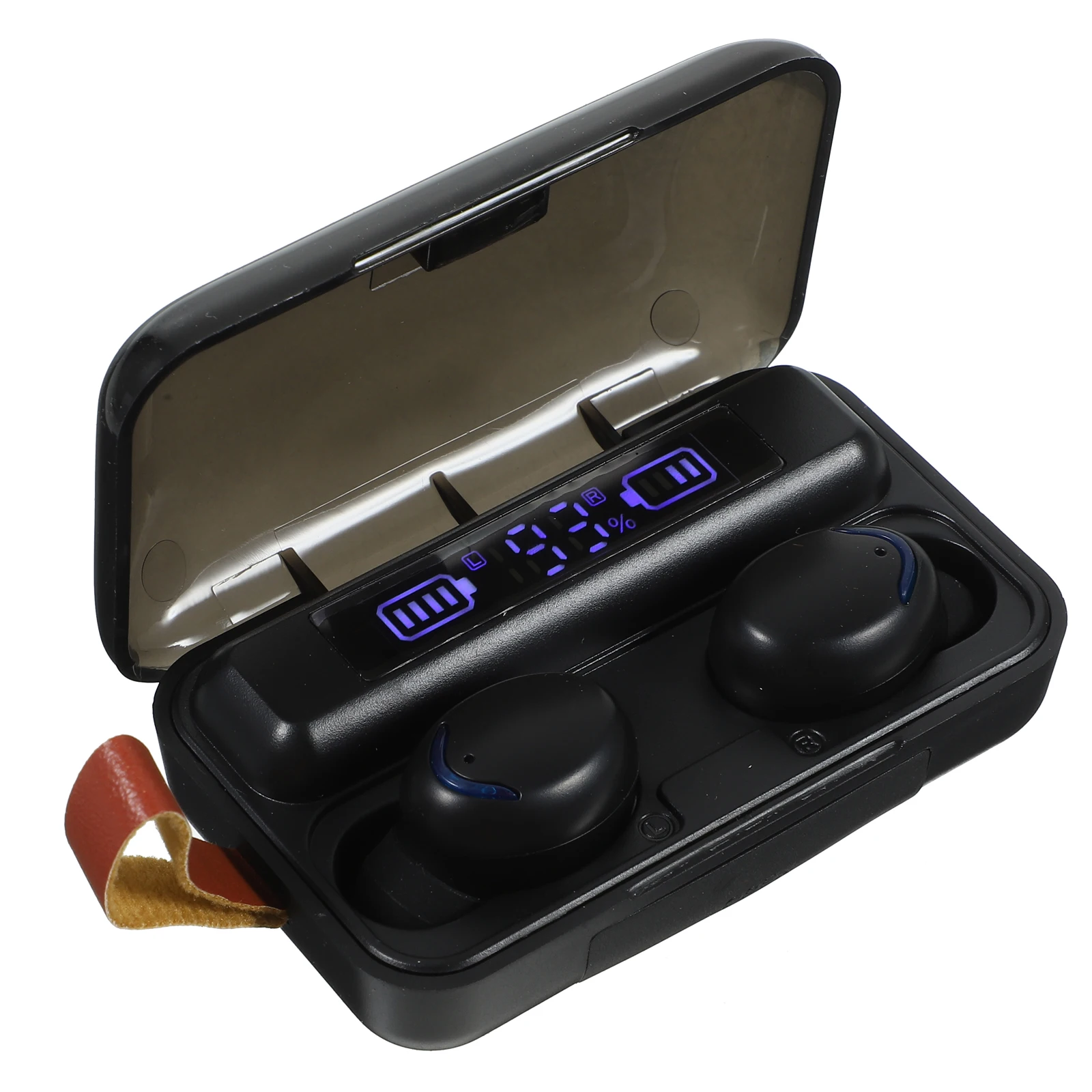 

1 set Wireless Earbuds 5.0 Tws Headphones Touch Control Ipx7 Waterproof Stereo Sport Earphones For Running Gym