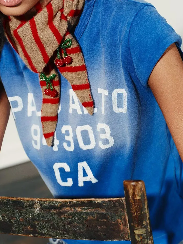 الراقية ZA2025 المرأة شتاء جديد المرقعة المطرزة محبوك قبعة العرقية المرحلة زي الأزهار تصميم Faionable السيدات قبعة