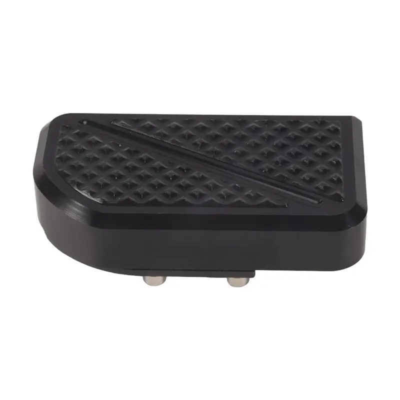 M46K-Enlarger Foot Brake Extension Pad Rear Brake Pedal For Motorcycle For Low Rider Softail Standard Street Bob FXBB
