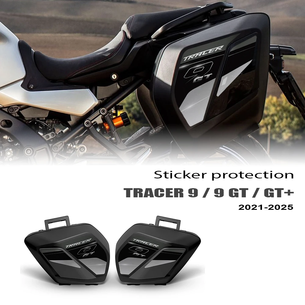 

Для Tracer 9 GT 9GT + 2021 2022 2023 2024 украшение для багажа, графический комплект, наклейки на чемодан, защитные наклейки