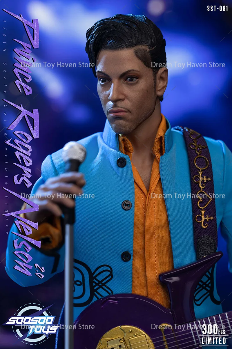 Soosootoys SST-081 Scala 1/6 Soldato Maschio Principe Eccellente Cantante di Musica Set Completo 12 Pollici Action Figure Modello Collezione