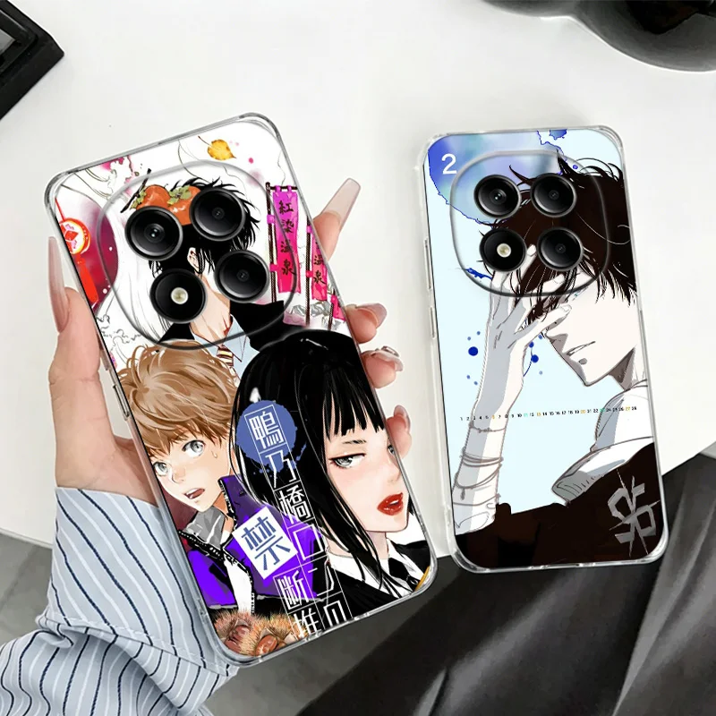 Чехол для телефона Kamonohashi Ron для Redmi 15C 15A 15 14C 13R 13C 13 12C 12 10X 10C 10A 9A 9I 9T 9C 9A 9 A7 Pro A5 A3 K50 K60 Camera C