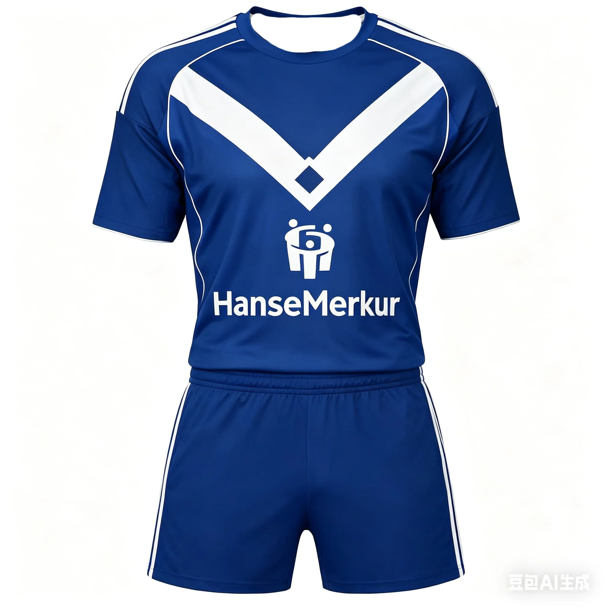 

Hamburger SV Home and Away Football Jerseys Short Sleeved Sports T-shirt Same for Adults and Children Family Kids Tees Fashion