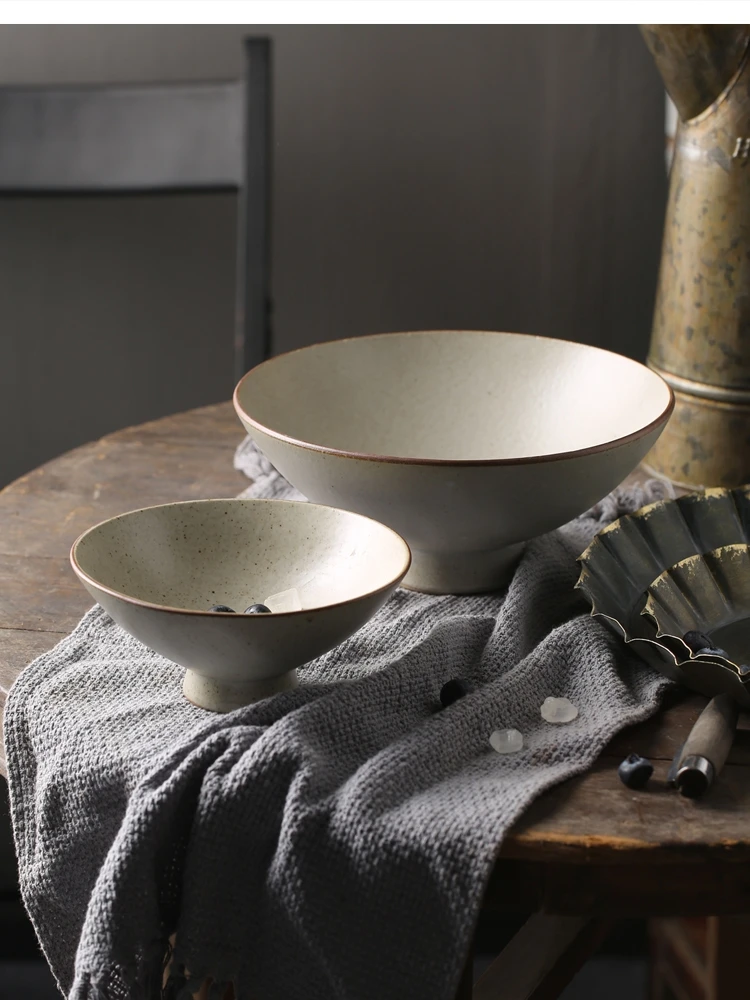 

Ceramic Household Tableware Hat Restaurant Large Soup Beef Noodle CN(Origin)