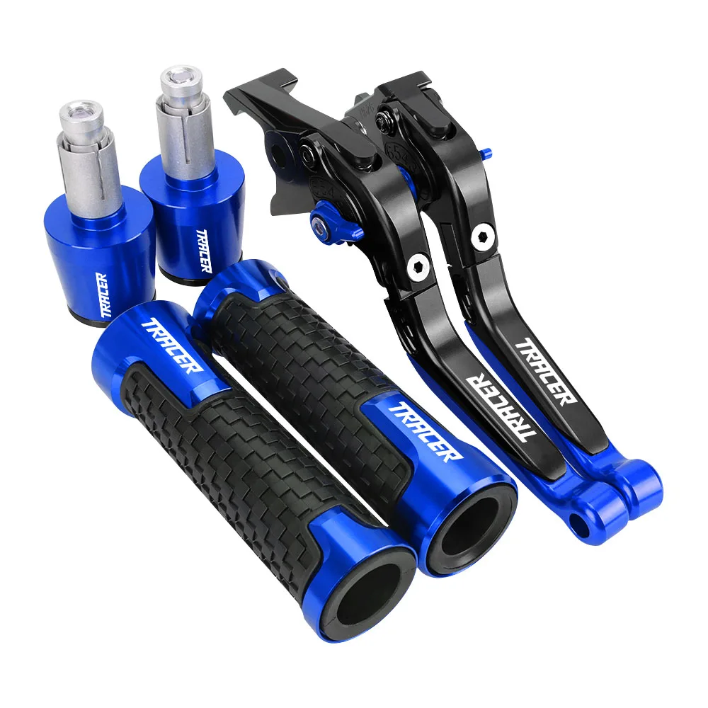 

For YAMAHA TRACER 900 700 TRACER900 TRACER700 GT ABS TRACER MT09 Brake Clutch Levers 7/8"22MM Handlebar Grips Ends Plugs