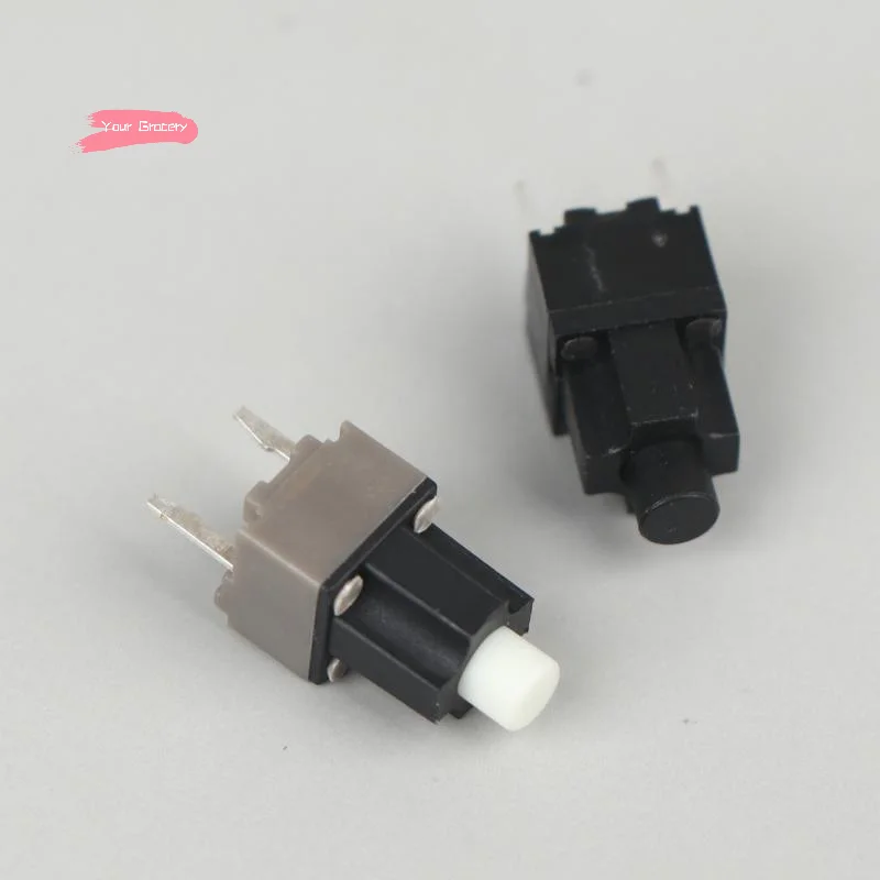 Y-1/5Pcs Kailh Square 2 Pins Mouse Micro Switch Scroll Middle Button Accessories For Razer Deathadder Elite 2000 Height 11.9mm