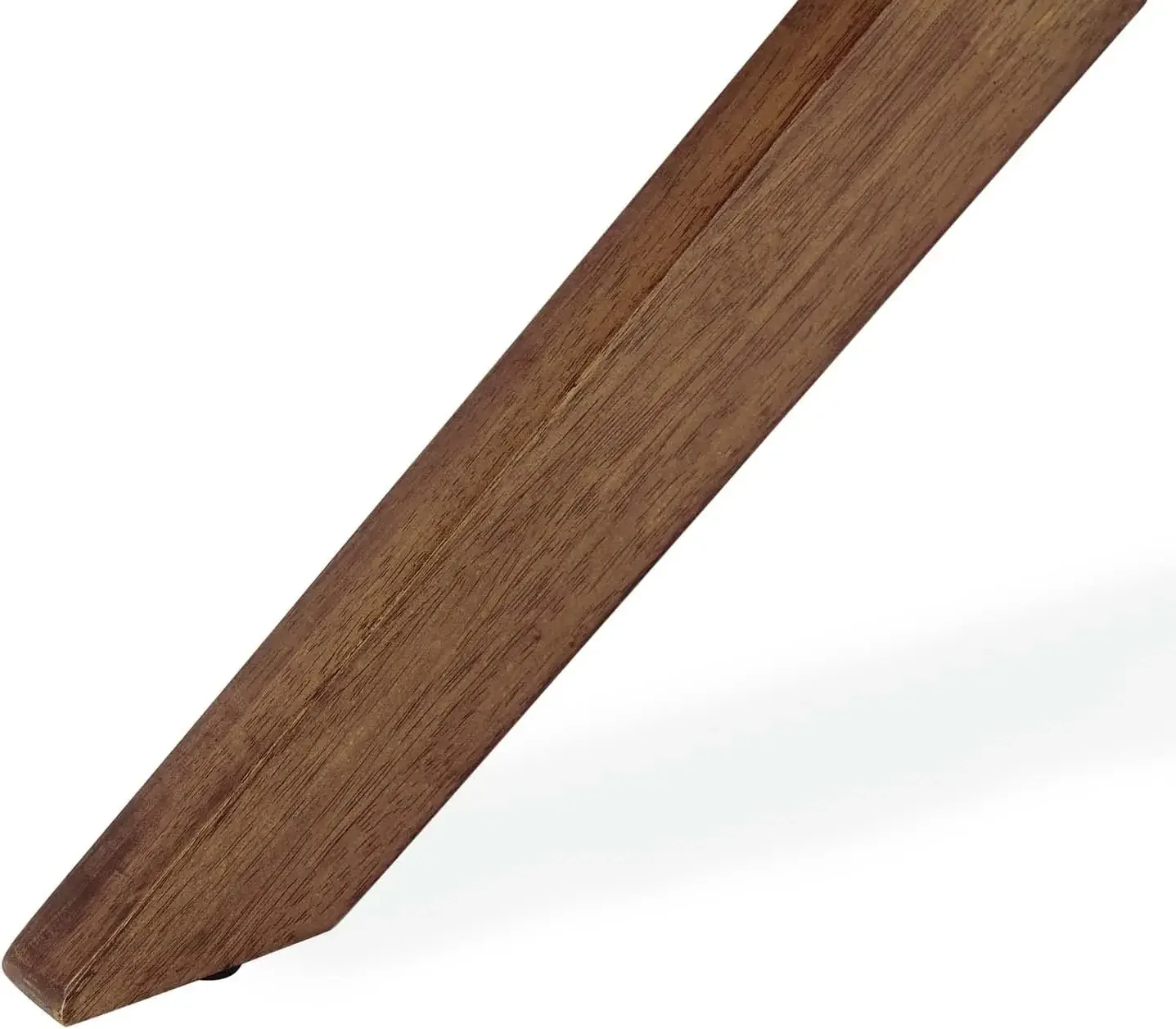 Crossroads 47" Round Wood Dining Table,