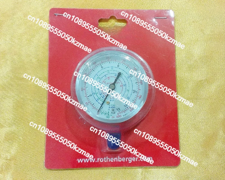 Suitable for adding liquid Meter group R22 fluorine meter low pressure meter's head A170717 double meters