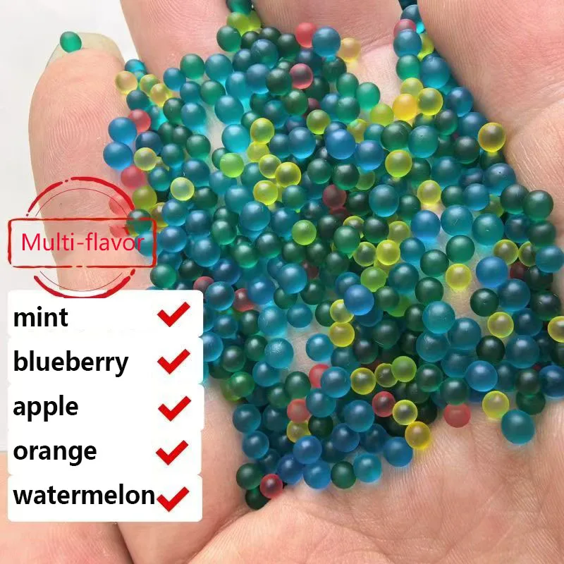1000 خرزة نكهة + طقم حاقن خرز ساندا | عبوة إعادة تعبئة الخرز السائبة مع أداة دفع احترافية، 10 نكهات فواكه مختلطة #5