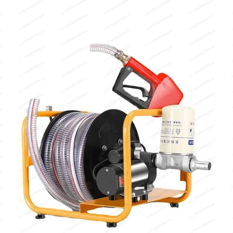 Special Electric oil pump diesel 12v24v220v volt refueling machine vehicle small oil pump pumping oil