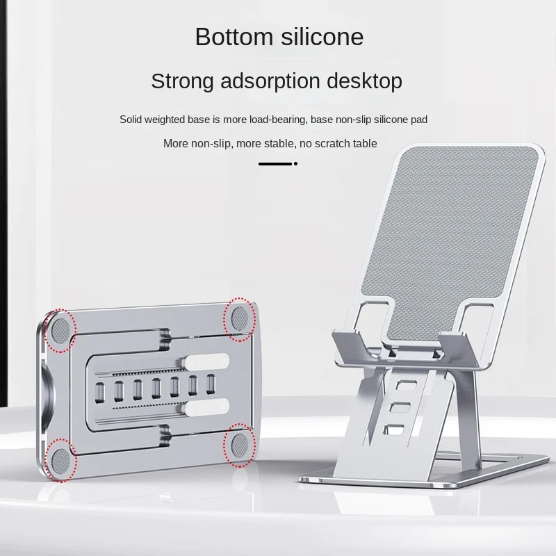 Universal Phone Holder for Iphone 12 11 X Pro Max Metal Foldable Phone Stand Soporte Movil Support Smartphone Tablet