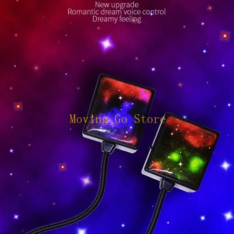 

B5XD USB Led Roof Star Light Car Starry LED Lamp Home Party Decor Lights