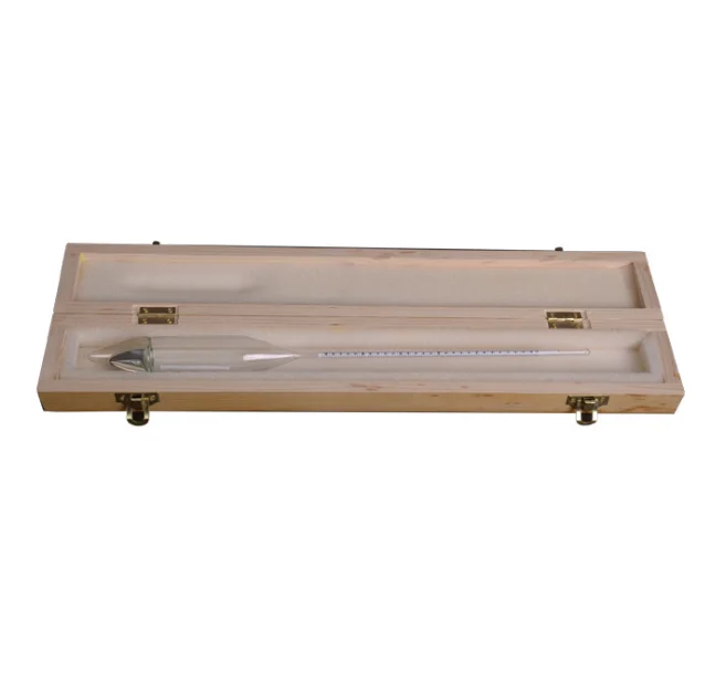 Specific Gravity Soil Hydrometer Density test Hydrometer 0.996-1.020 G/ml TM-85 Model