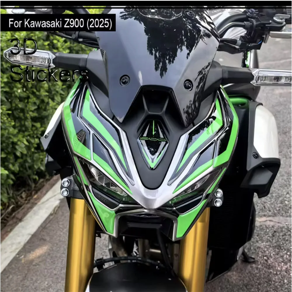 

Мотоцикл для kawasaki Z900 Z 900 SE, накладка на бак, крышка для газа, мазута, комплект защиты, обтекатель, крышки крыльев, наклейки, наклейки 2025 2026