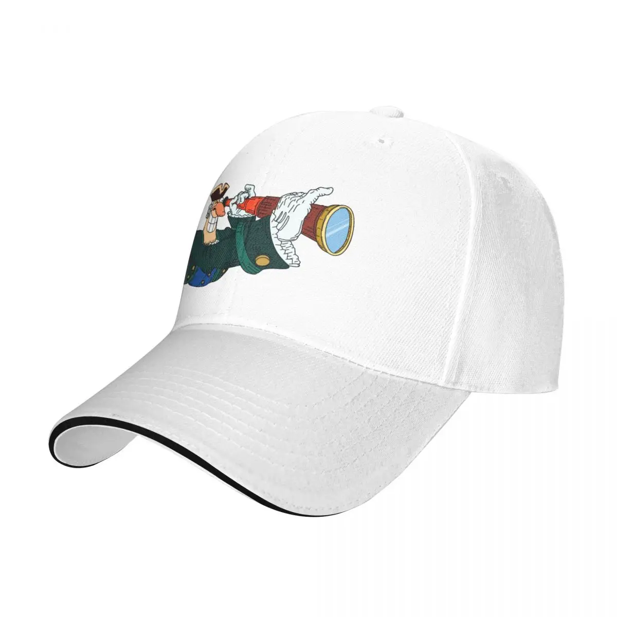 Baseball Caps Doctor Livesey Treasure Island Funny Graphic Female Male Casual Spring Caps