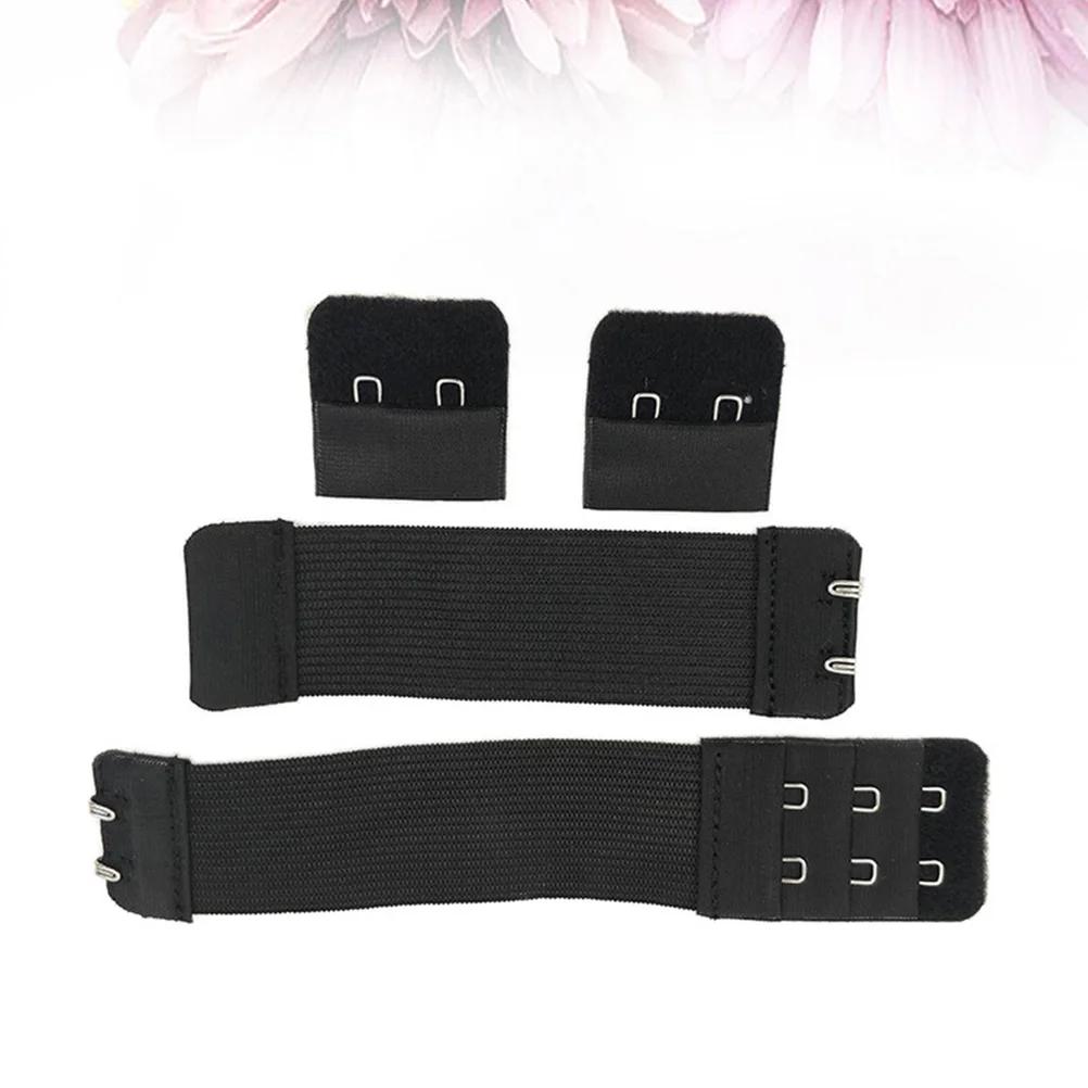 4 PCS Sutiã Acessórios Extensor para Mulheres Extensão Breteles Quatro Extensores Senhoras Fivela Traseira Gancho Miss