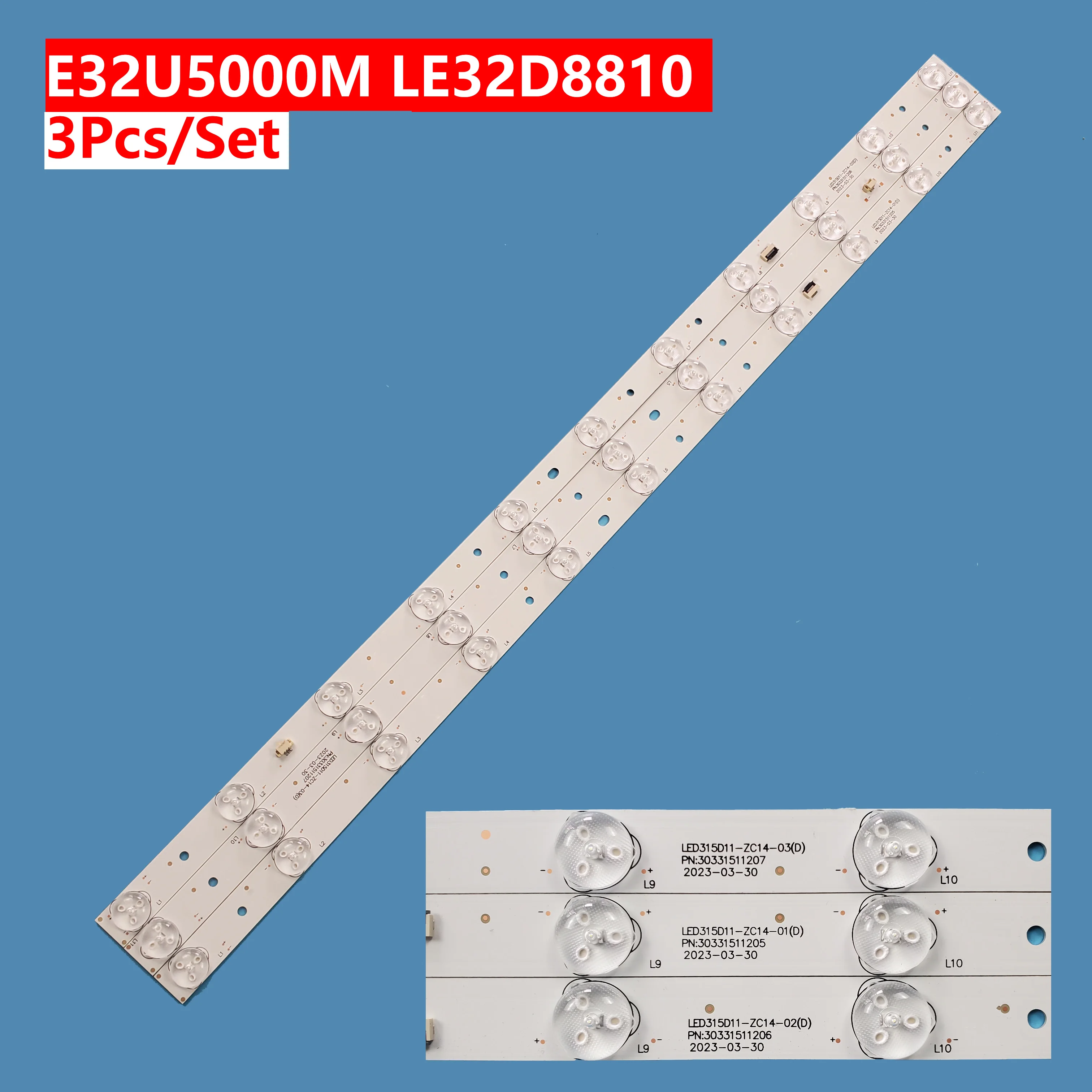 bande-de-retroeclairage-led-3-pieces-ensemble-11-lampe-le32a7100l-le32b8000t-le32d8810-le32bravi-n-telebatteries-ken-led32s39steroids-s-led315d11-zc14-01-02-303315