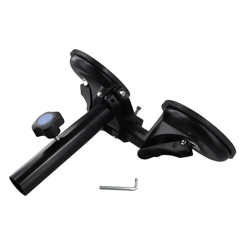 Dependable-Flagpole Bracket Kit With Suction Cup, Suction Cup Flag Stand For Off-Road Suv, Truck, Rv, Yacht, Motorcycle Atv, Utv