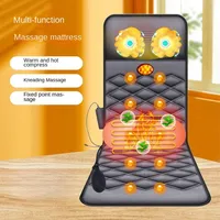 Whole Body Multi-functional Kneading Household Neck and Waist Electric Airbag Moxibustion Heating Pulse Massage Pad