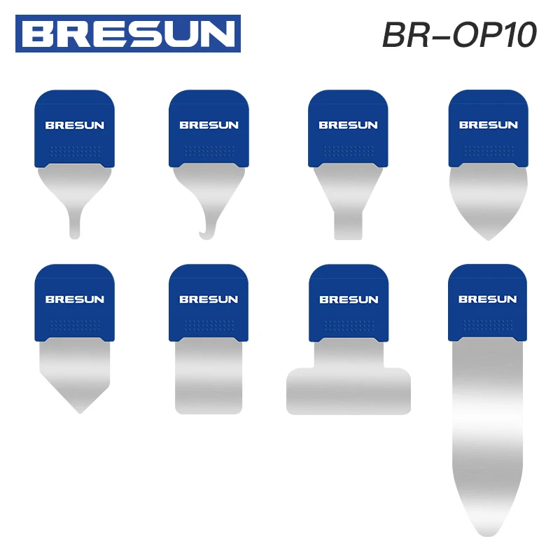Bresun 0,1 mm ultradünnes Öffnungswerkzeug-Set für Mobiltelefone, Laptops, iPads, gebogene Bildschirme, Batterie-Demontage, Reparaturwerkzeuge