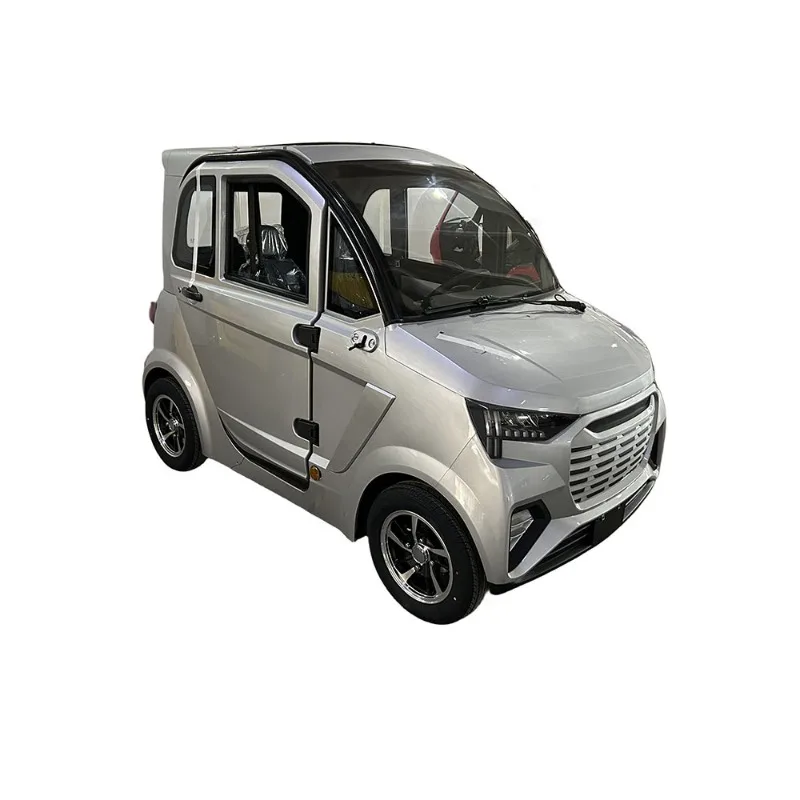 Fully enclosed low-speed four-wheel electric vehicle, elderly scooter 4000W small electric vehicle