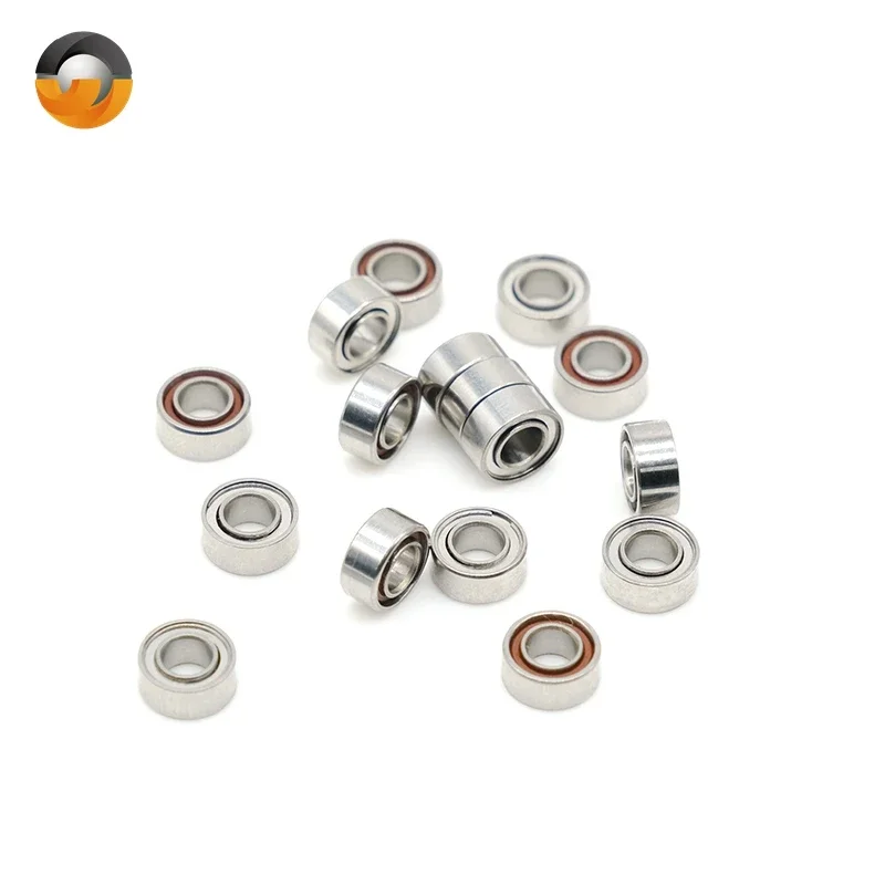 Handpiece Bearing 10PCS SR144TIZWN8 3.175x6.35x2.78mm High Speed Turbine Ceramic Laboratory Dental Bearings SR144