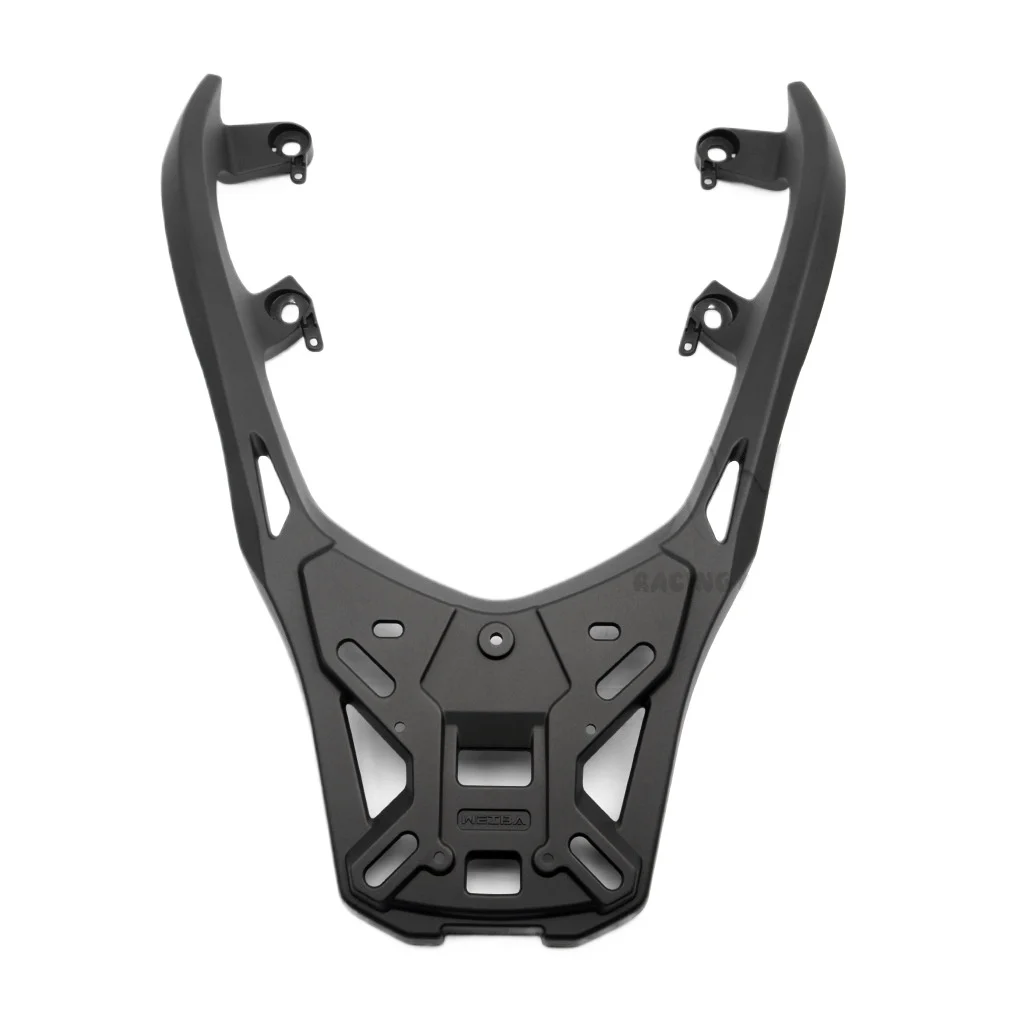 

17-25 Yamaha XMAX300 rear shelf aluminum alloy upgraded version integrated reserved trunk rack/backrest hole