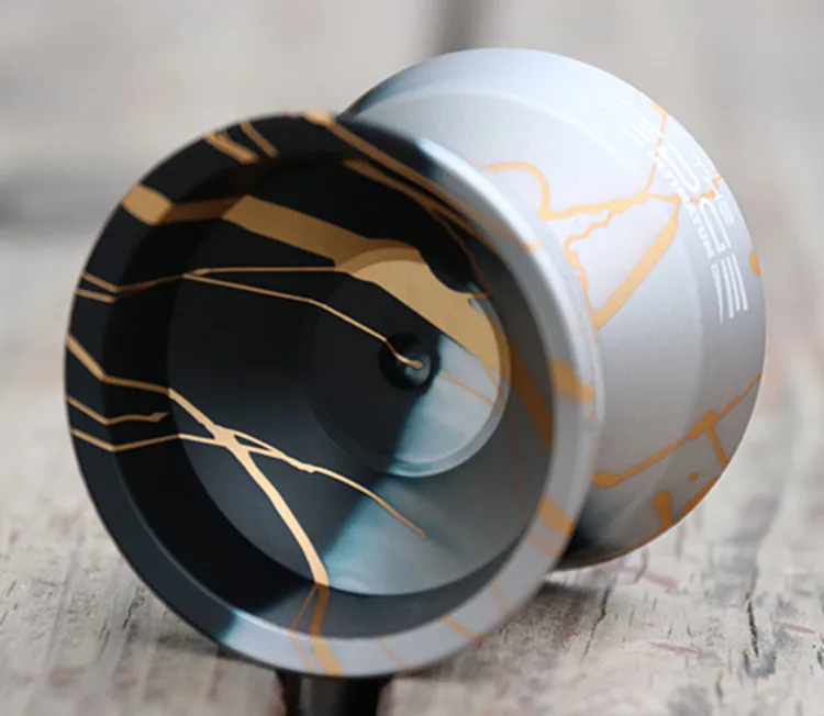 2022 New YYF Edge ULTIMATUM YOYO Extra Wide Metal Yoyo for Professional Competitive Yo-Yo 1A 3A 5A