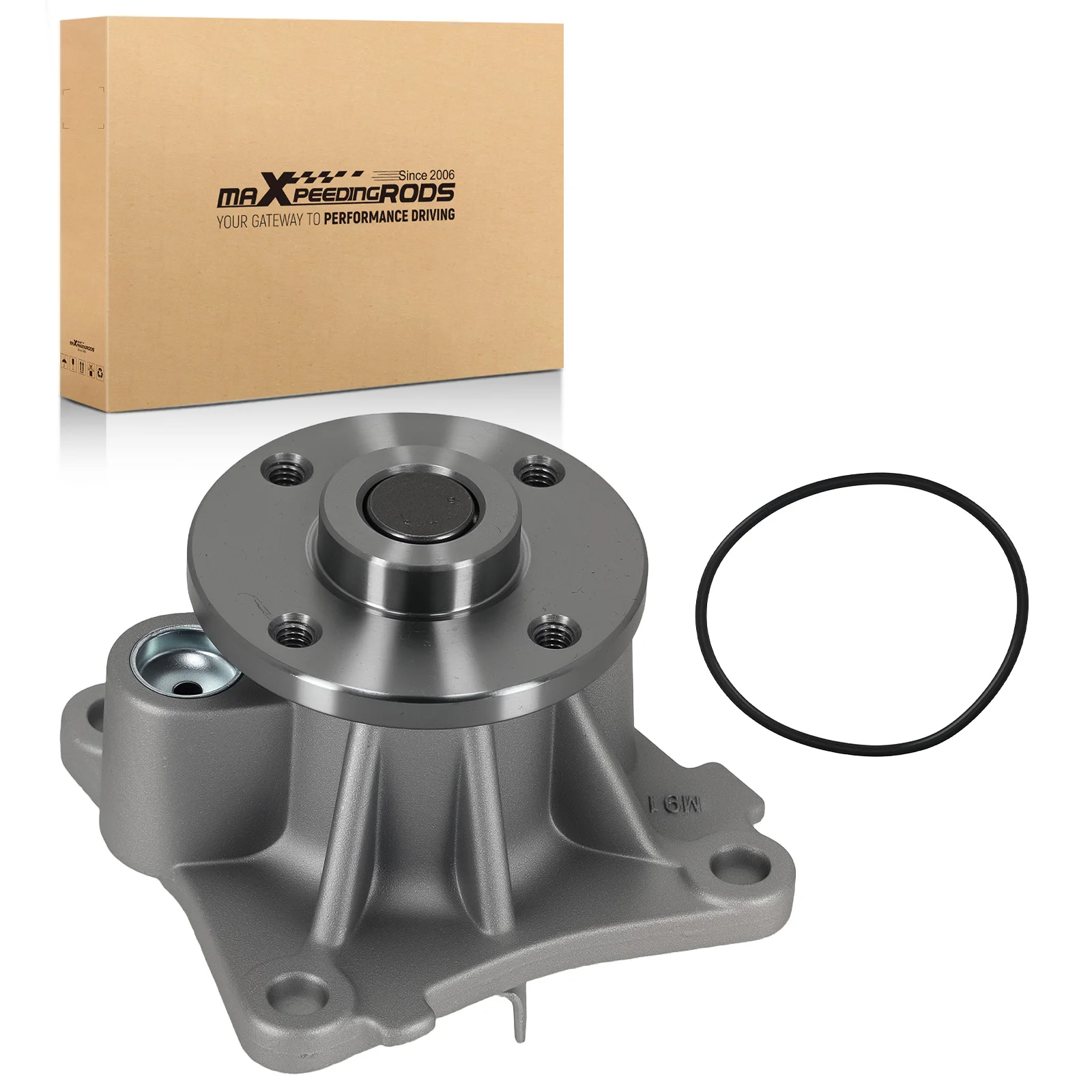 Engine Coolant Pump for Mitsubishi Mirage L3 G4 1.2L MN143664 1300A095
