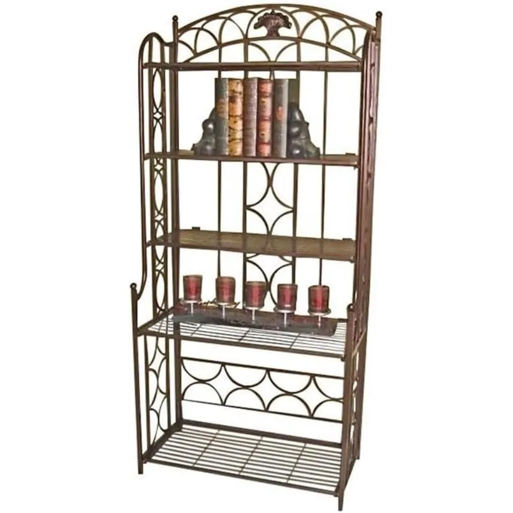 

Международная 5-ярусная железная стойка для пекарей в помещении и на открытом воздухе