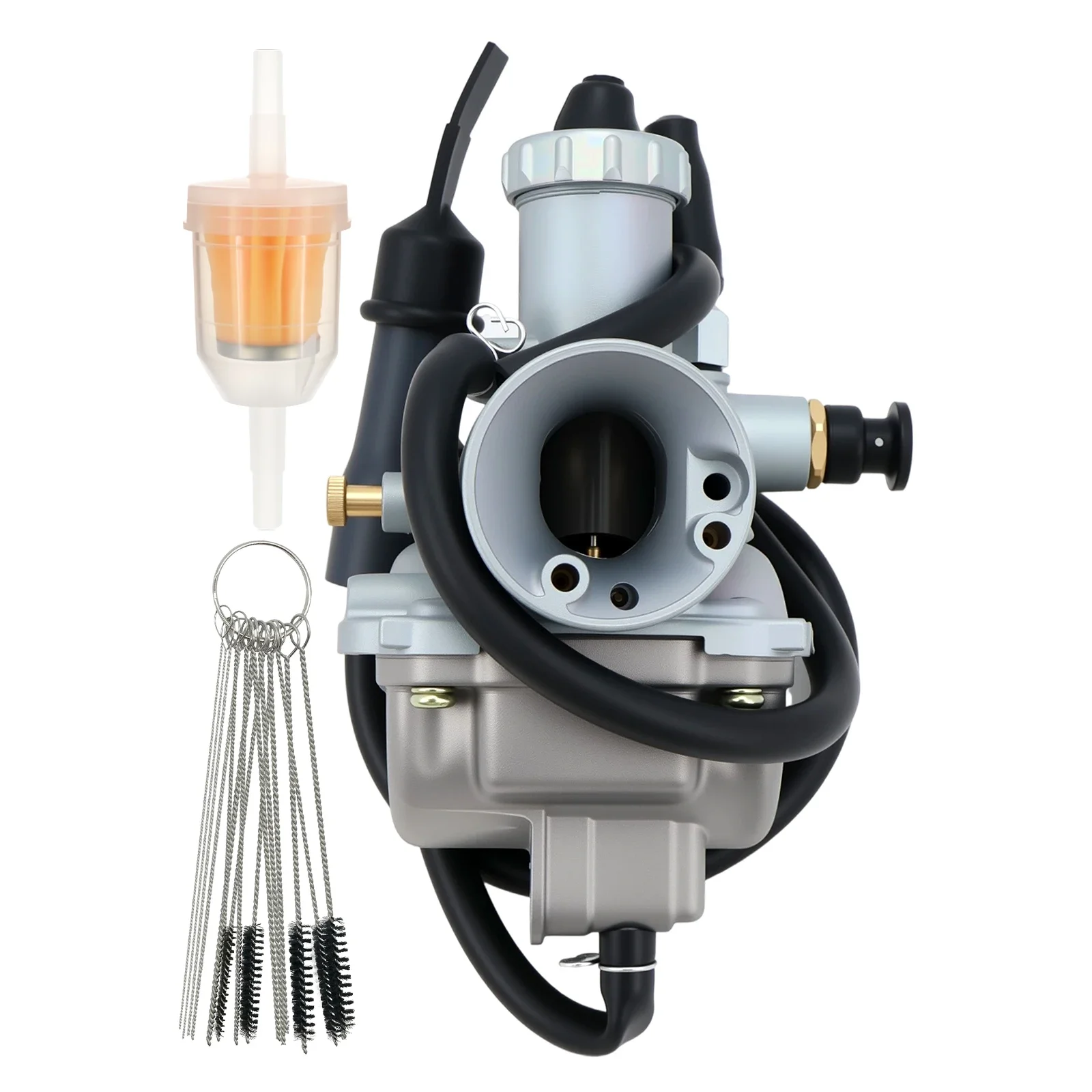13200-02C03 Carburetor Assy Fits For SUZUKI QUADRUNNER LT160 LT-F 160 1989 - 2003