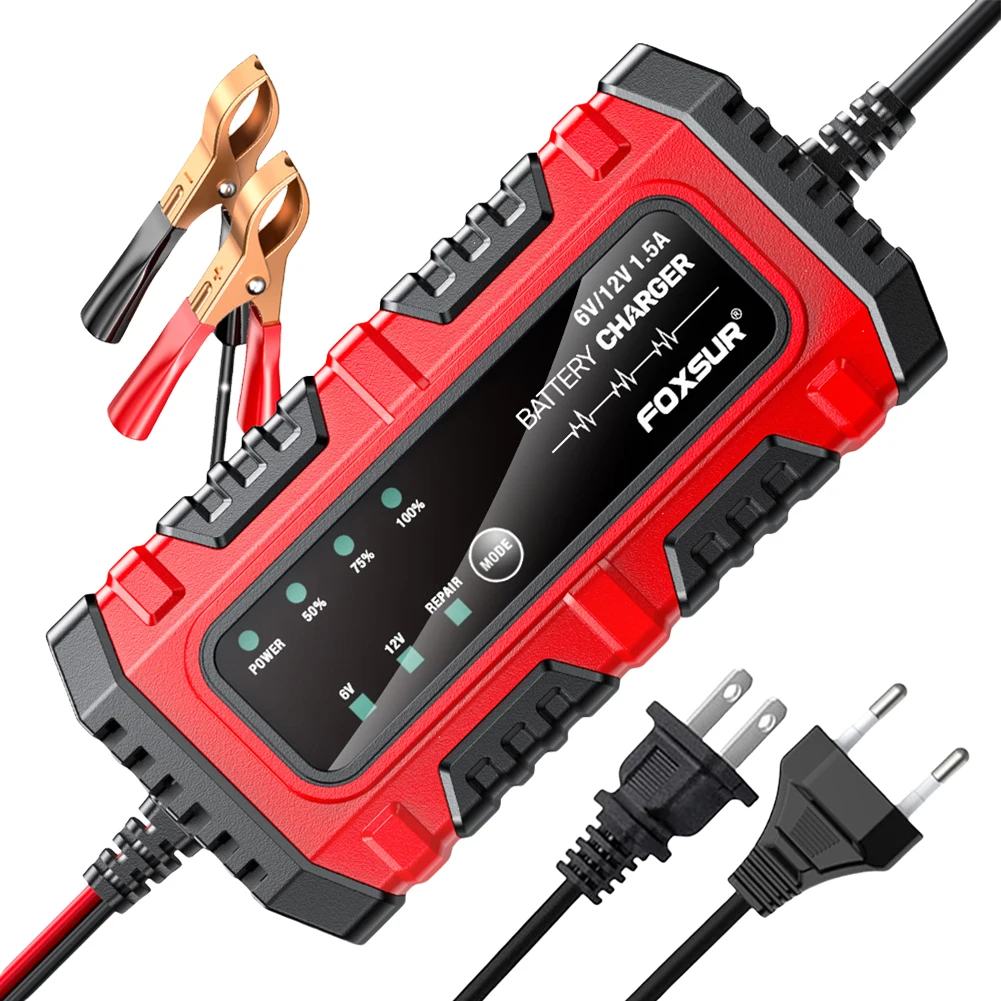 6V/12V 1.5A Car Bat…