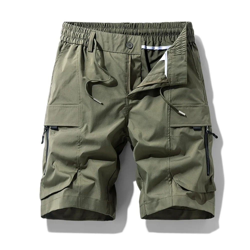 Men's Summer Cargo Shorts Quick Dry Lightweight Outdoor Hiking Tactical Shorts with Multi Large Pockets Casual Fishing Golf 2026 - Image 2