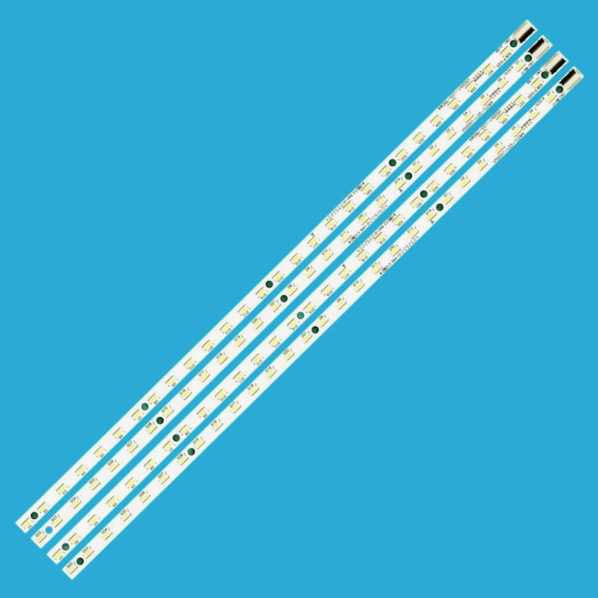 4PCS LED Bar Backlight V500H1-LS5-TREM4 V500H1-LS5-TLEM4 V500H1-LS5-TLEM6 V500H1-LS5-TREM6 V500HJ1-LE2 V500HK1-LS5