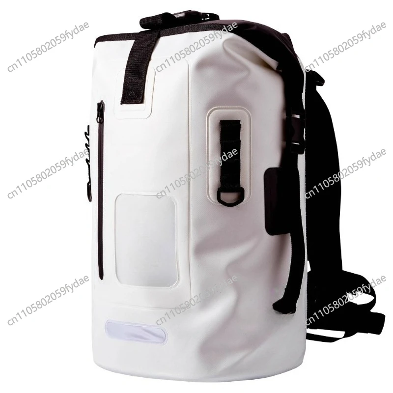 Diving Equipment Bag Outdoor Camping Waterproof Bag Double Shoulder Surfing Creek Rafting Mountaineering（1pcs）