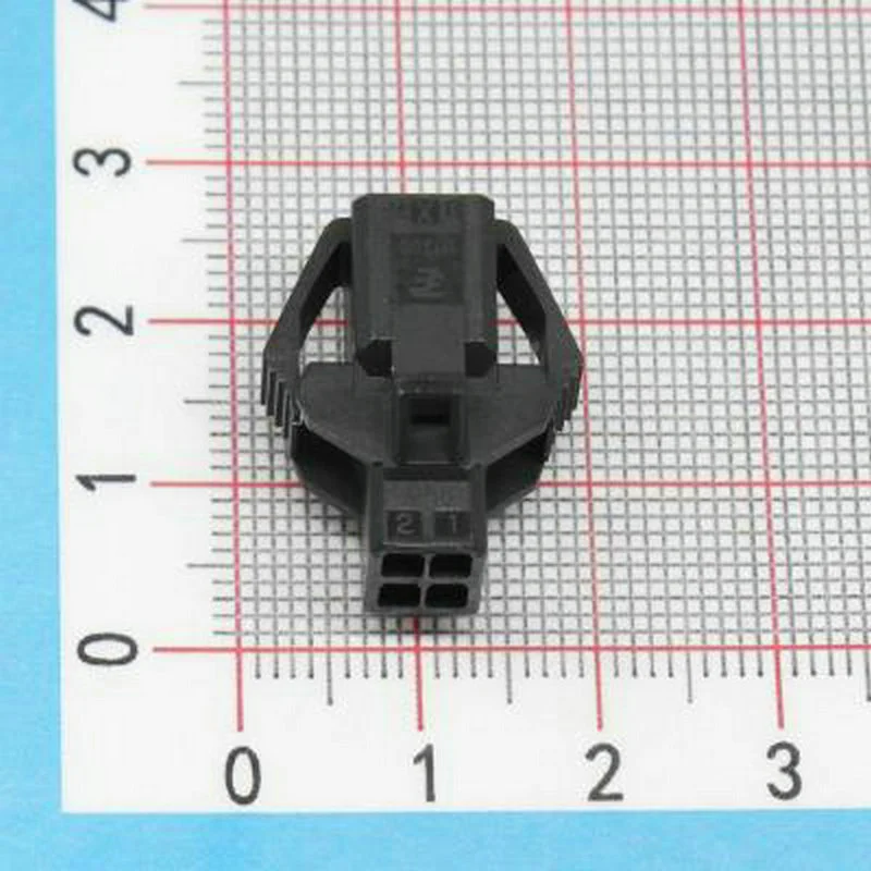 10PCS Original connector 1-1903131-2 Dynamic 1000 4P black female shell For Car Smart Electronic Devices Automobile