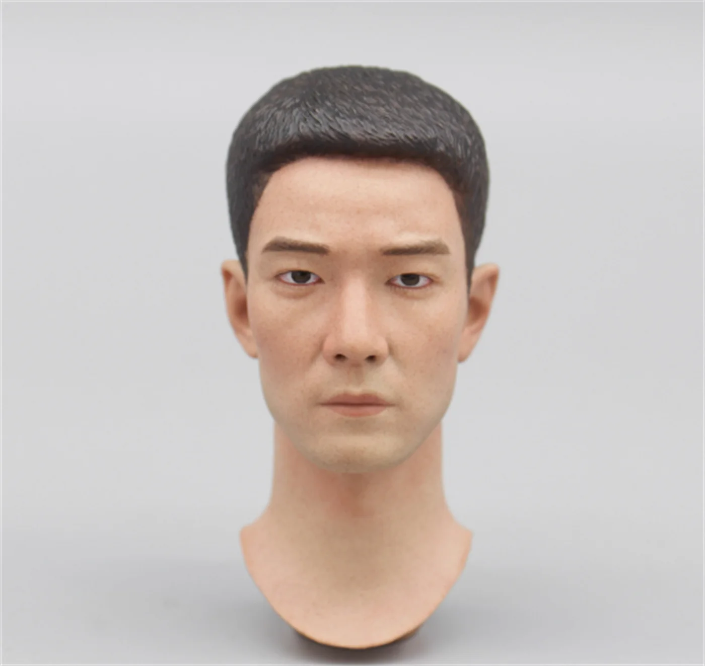 

UD9037 1/6 Soldier Head Sculpt Model for 12'' Blue Sword "B" long neck For 12'' Action Figure toys